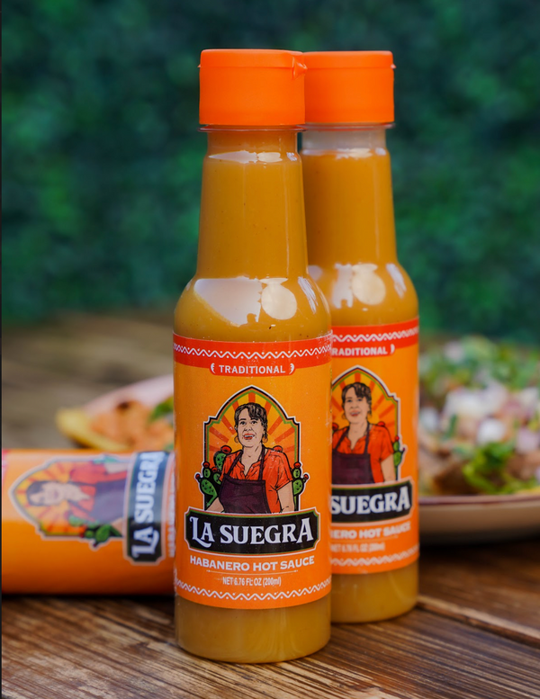 Habanero Hot Sauce 2 Pack