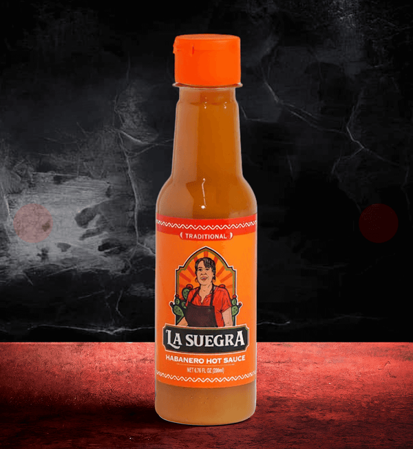 La Suegra Habanero Hot Sauce