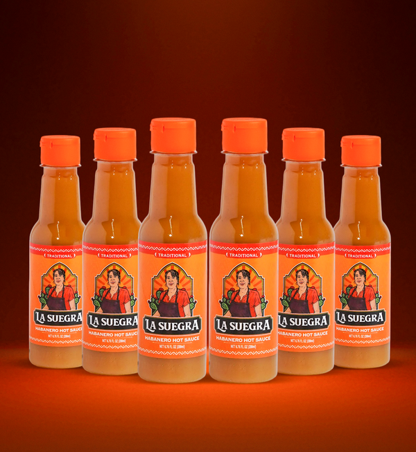 Habanero Hot Sauce 6 Pack