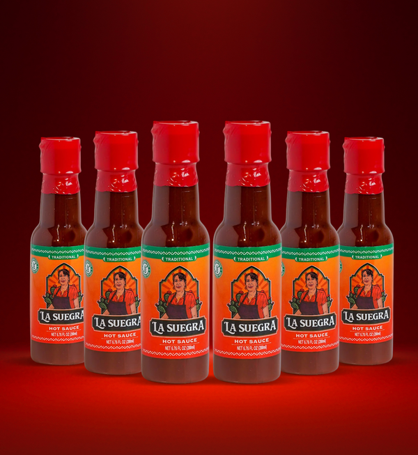 Traditional Red Hot Sauce 6 Pack