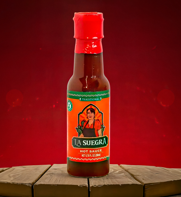 La Suegra Traditional Red Hot Sauce