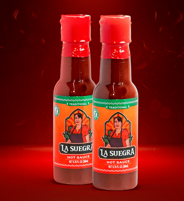 Traditional Red Hot Sauce 2 Pack