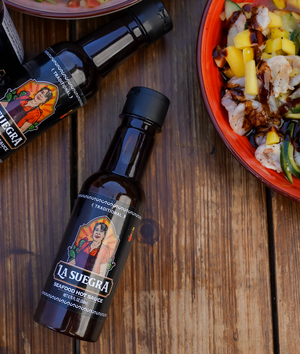 Black Seafood Hot Sauce 2 Pack