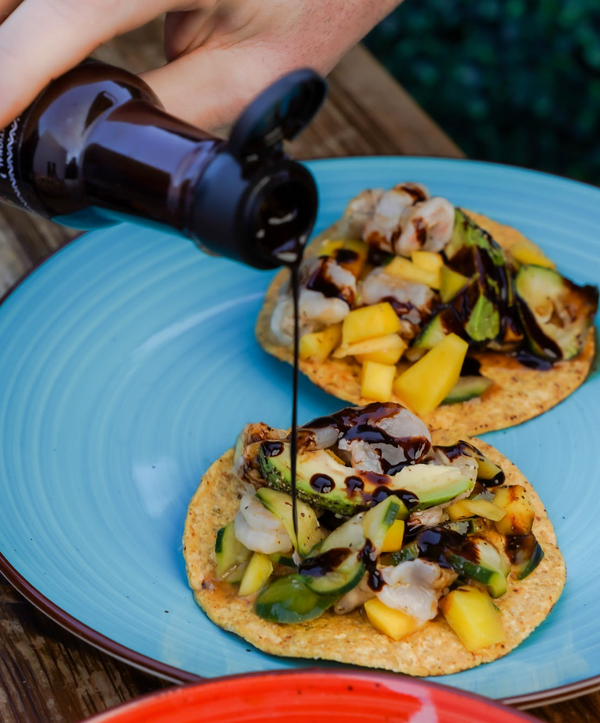 Black Seafood Hot Sauce 2 Pack