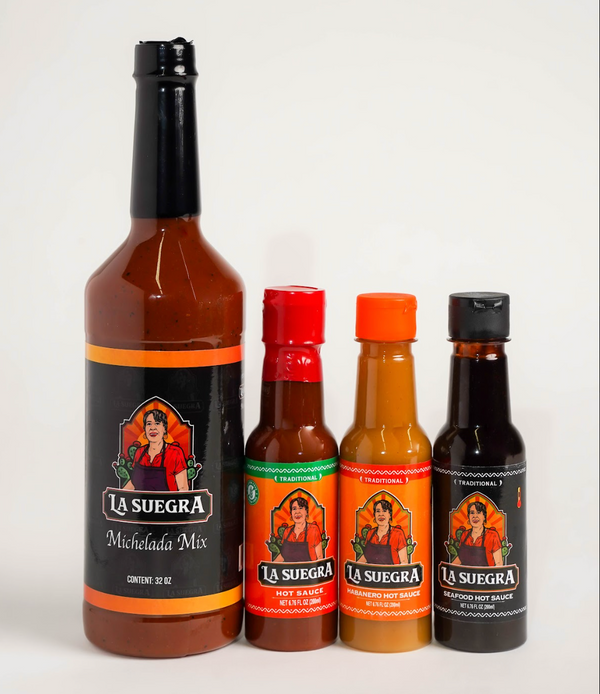 La Suegra Spicy Michelada Combo