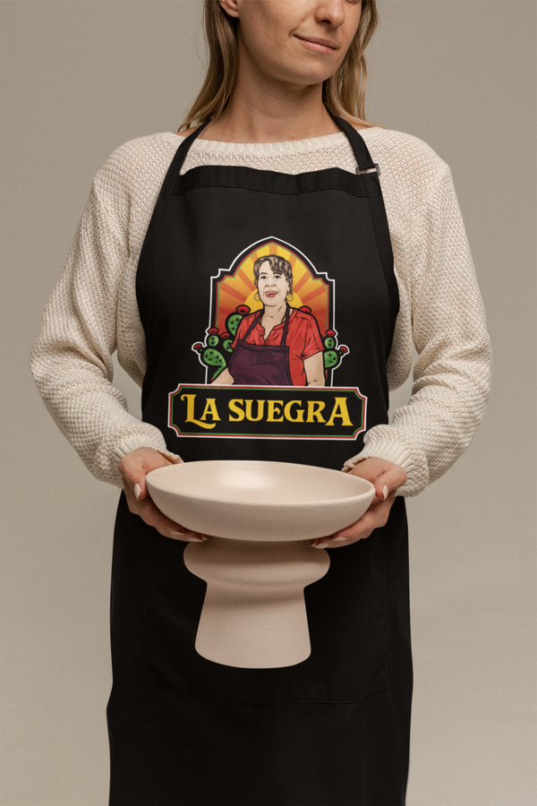 La Suegra Apron with Pockets