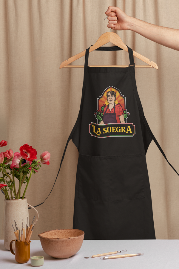 La Suegra Apron with Pockets