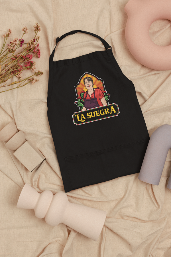 La Suegra Apron with Pockets