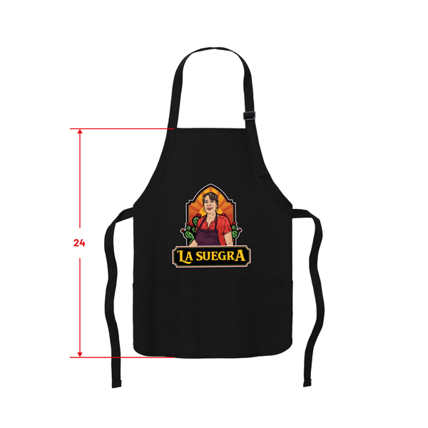 La Suegra Apron with Pockets