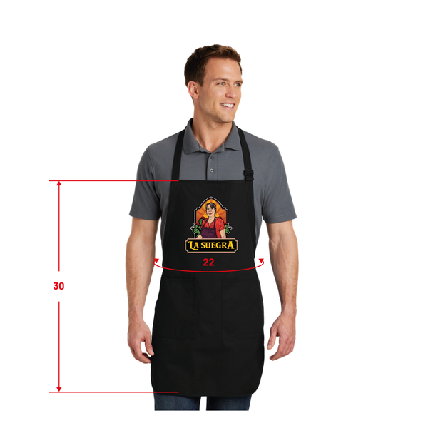 La Suegra Apron with Pockets