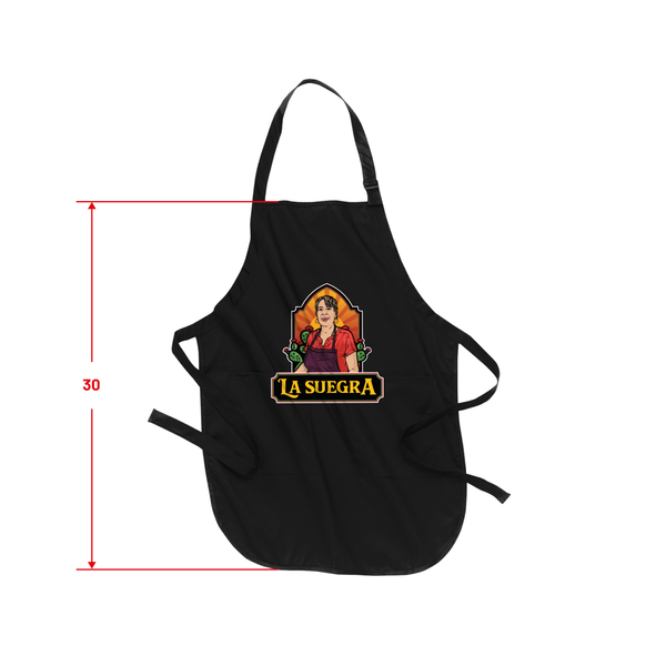 La Suegra Apron with Pockets