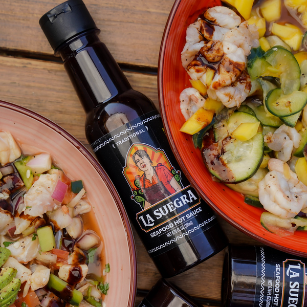 Black Seafood Hot Sauce 4 Pack