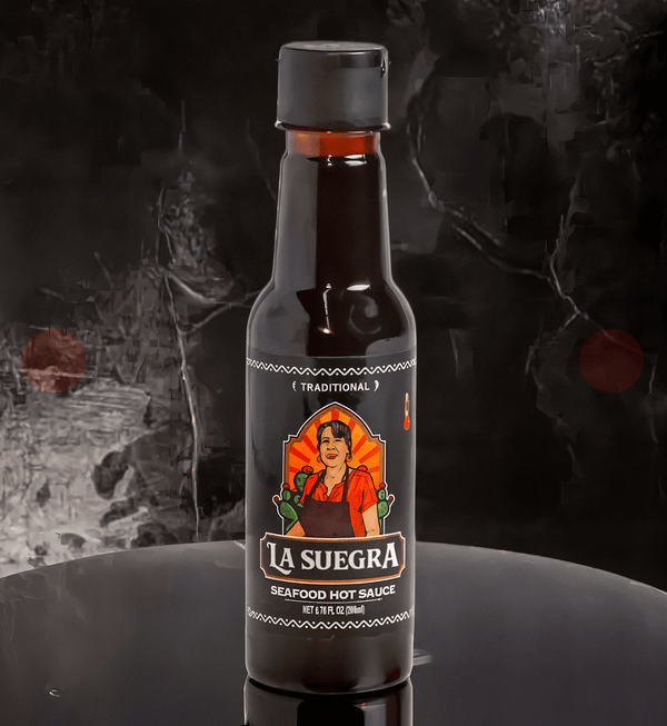 La Suegra Black Seafood Hot Sauce
