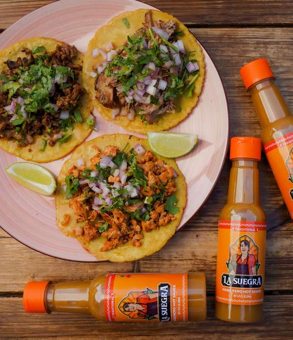 Habanero Hot Sauce 6 Pack