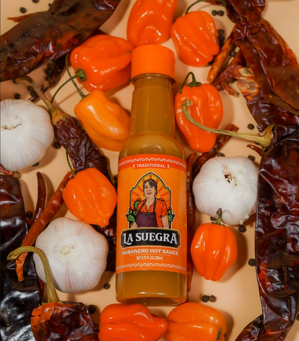Habanero Hot Sauce 6 Pack