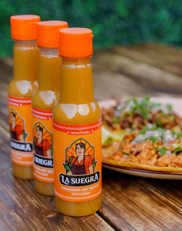 Habanero Hot Sauce 6 Pack