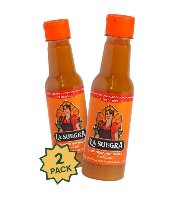 Habanero Hot Sauce 2 Pack