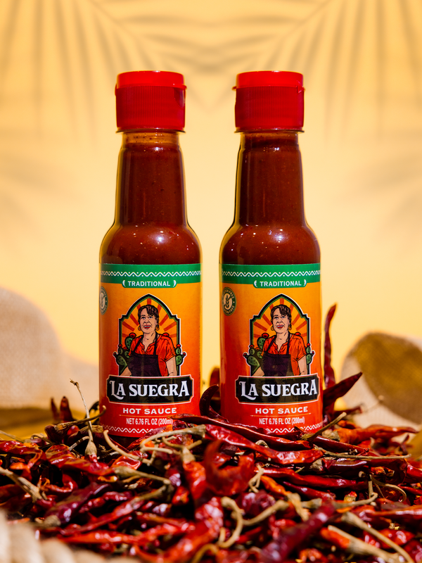 La Suegra Hot Sauce 2pk