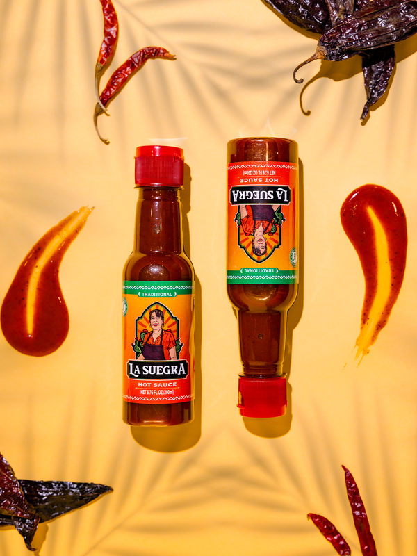 La Suegra Hot Sauce 2pk