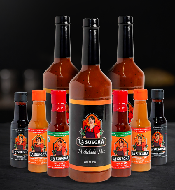 La Suegra Ultimate Michelada Bundle