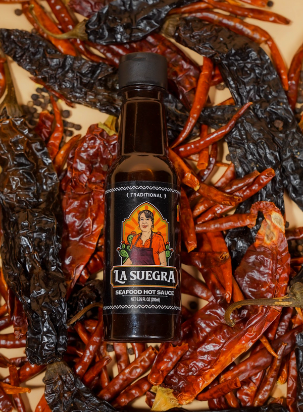 Black Seafood Hot Sauce 4 Pack