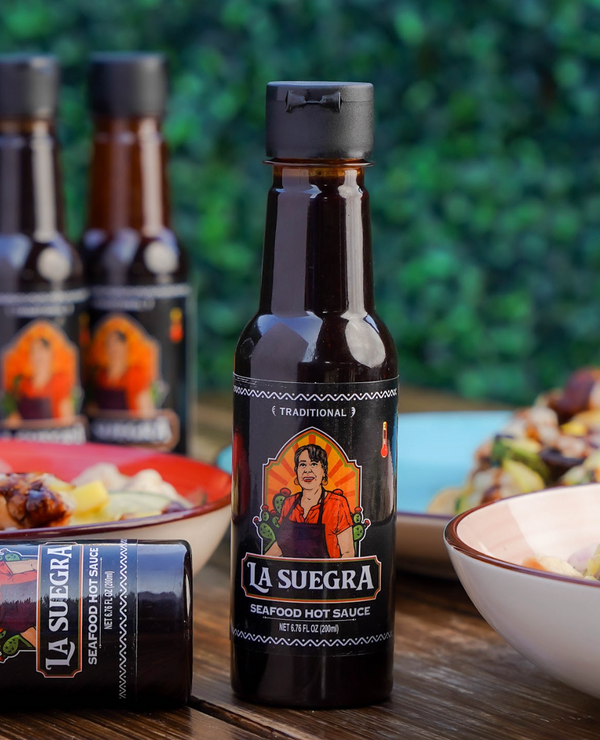 Black Seafood Hot Sauce 4 Pack