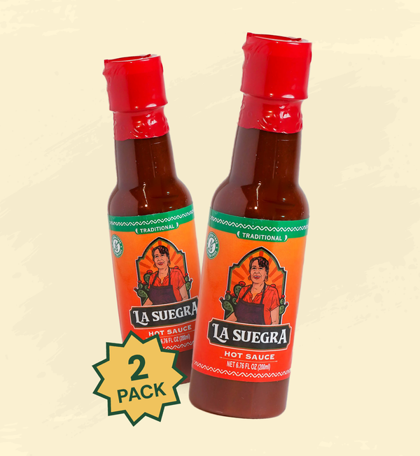 Traditional Red Hot Sauce 4 Pack