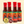 Traditional Red Hot Sauce 4 Pack